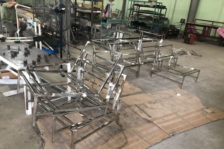 Mã ngành 3102 Sản xuất giường, tủ, bàn, ghế bằng kim loại 1 Mã ngành 3102 Sản xuất giường, tủ, bàn, ghế bằng kim loại