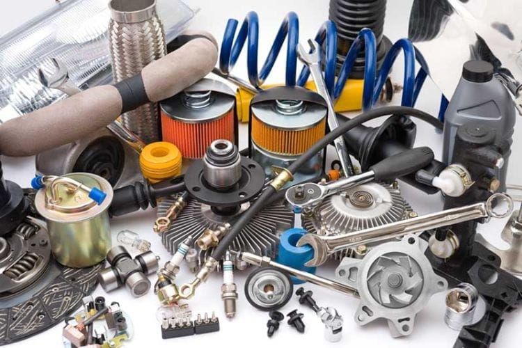 Mã ngành 4782 Bán lẻ phụ tùng và các bộ phận phụ trợ của ô tô và xe có động cơ khác