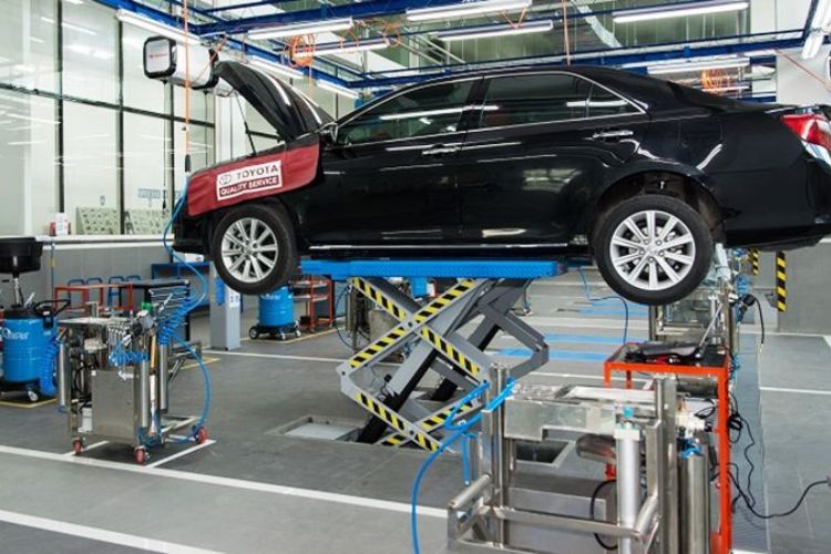 Mã ngành 9531 Sửa chữa, bảo dưỡng ô tô và xe có động cơ khác