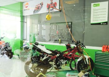 Mã ngành 9532 Sửa chữa, bảo dưỡng mô tô, xe máy