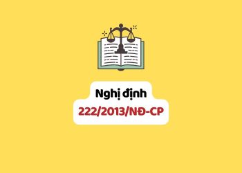 Nghị định 222/2013/NĐ-CP thanh toán bằng tiền mặt
