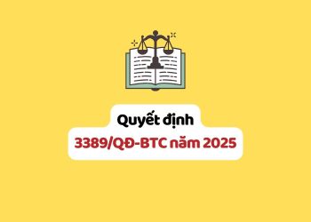 Quyết định 3389/QĐ-BTC năm 2025 phê duyệt Đề án "Chuyển đổi mô hình và phương pháp quản lý thuế đối với hộ kinh doanh khi xóa bỏ thuế khoán" 1 Quyết định 3389/QĐ-BTC năm 2025 phê duyệt Đề án "Chuyển đổi mô hình và phương pháp quản lý thuế đối với hộ kinh doanh khi xóa bỏ thuế khoán"