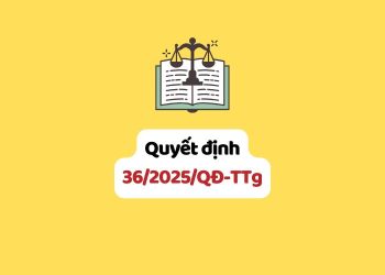 Quyết định 36/2025/QĐ-TTg về Hệ thống ngành kinh tế Việt Nam