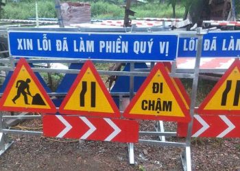 Biển báo hiệu tạm thời: Những điều cần biết