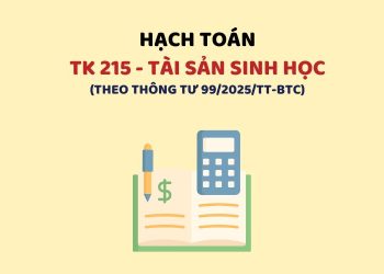 Hướng dẫn hạch toán tài khoản 215 – Tài sản sinh học theo Thông tư 99 1 Hướng dẫn hạch toán tài khoản 215 – Tài sản sinh học theo Thông tư 99