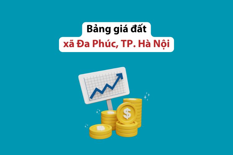 Bảng giá đất xã Đa Phúc, Thành phố Hà Nội năm 2026