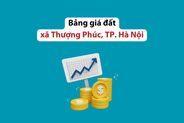 Bảng giá đất xã Thượng Phúc, Thành phố Hà Nội năm 2026