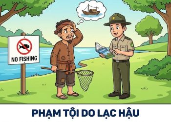 Như thế nào là phạm tội do lạc hậu?