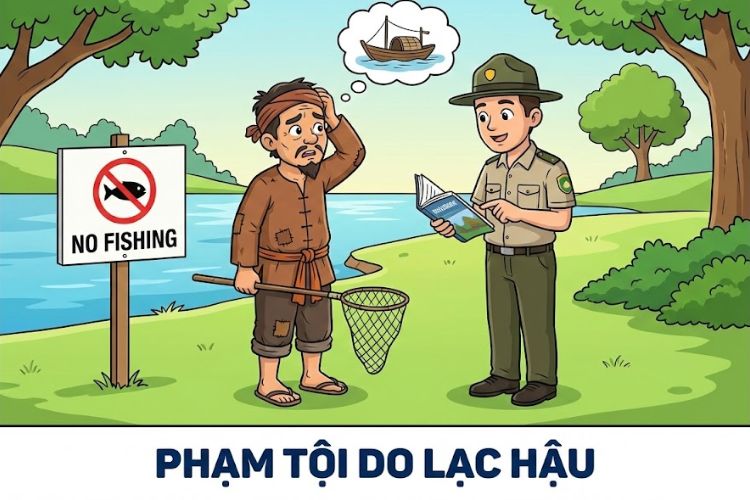 Như thế nào là phạm tội do lạc hậu? 1 Như thế nào là phạm tội do lạc hậu?