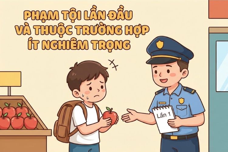 Phạm tội lần đầu và thuộc trường hợp ít nghiêm trọng là gì? 1 Phạm tội lần đầu và thuộc trường hợp ít nghiêm trọng là gì?