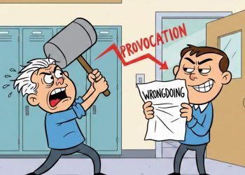 Phạm tội trong trường hợp bị kích động về tinh thần do hành vi trái pháp luật của nạn nhân gây ra 4 Phạm tội trong trường hợp bị kích động về tinh thần do hành vi trái pháp luật của nạn nhân gây ra