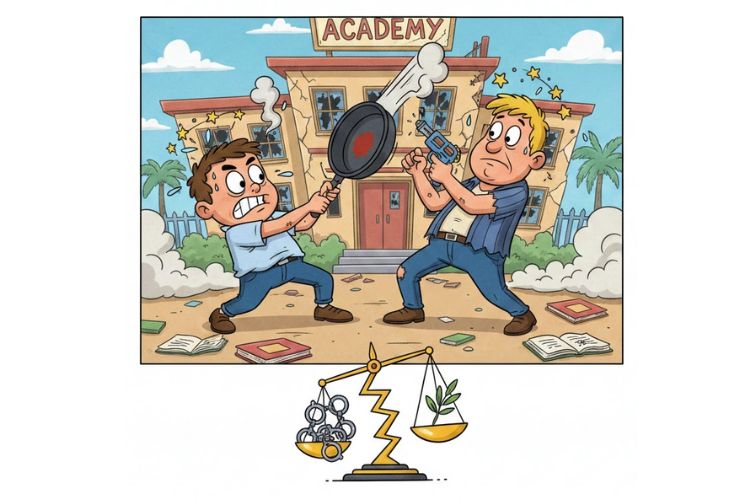 Phạm tội trong trường hợp vượt quá giới hạn phòng vệ chính đáng 1 Phạm tội trong trường hợp vượt quá giới hạn phòng vệ chính đáng