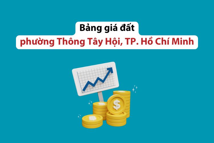 Bảng giá đất phường Thông Tây Hội, Thành phố Hồ Chí Minh 2026