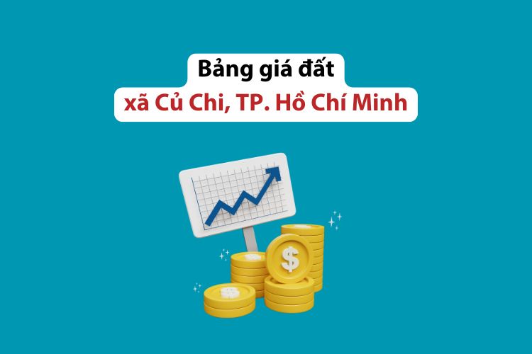 Bảng giá đất xã Củ Chi, Thành phố Hồ Chí Minh 2026