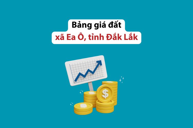 Bảng giá đất xã Ea Ô, tỉnh Đắk Lắk 2026