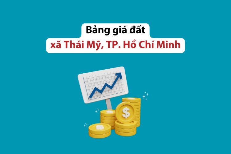 Bảng giá đất xã Thái Mỹ, Thành phố Hồ Chí Minh 2026