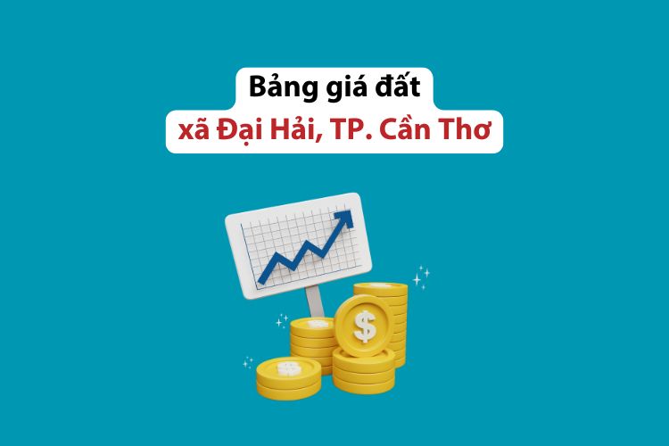 Bảng giá đất xã Đại Hải, Thành phố Cần Thơ 2026
